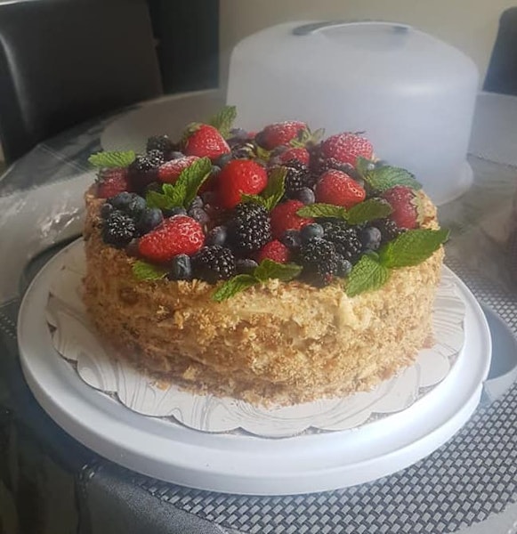 Cake "Napoleon"