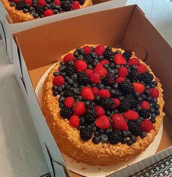 Cake "Napoleon"