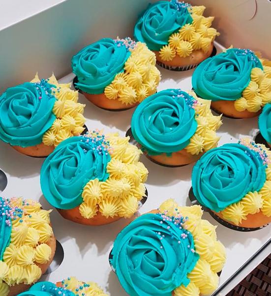 Brown Sugar Cupcakes