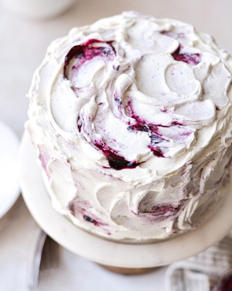 Blueberry cake