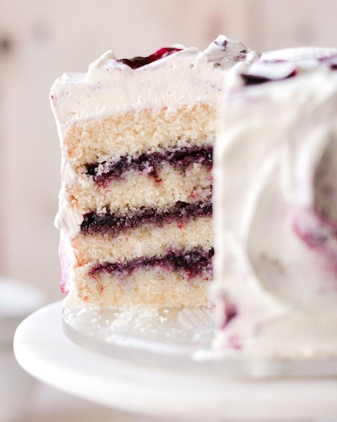 Blueberry cake